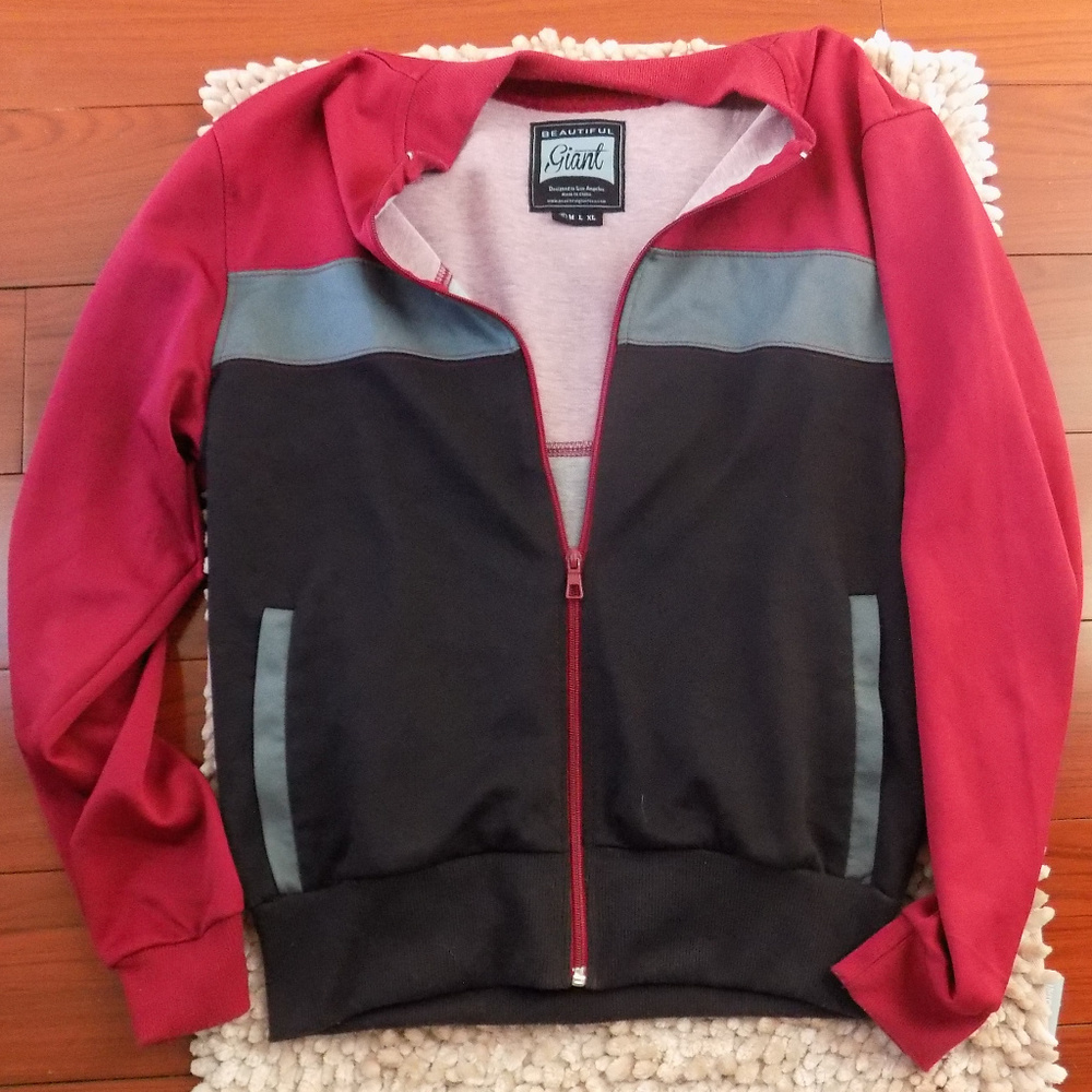Beautiful Giant Zip Up